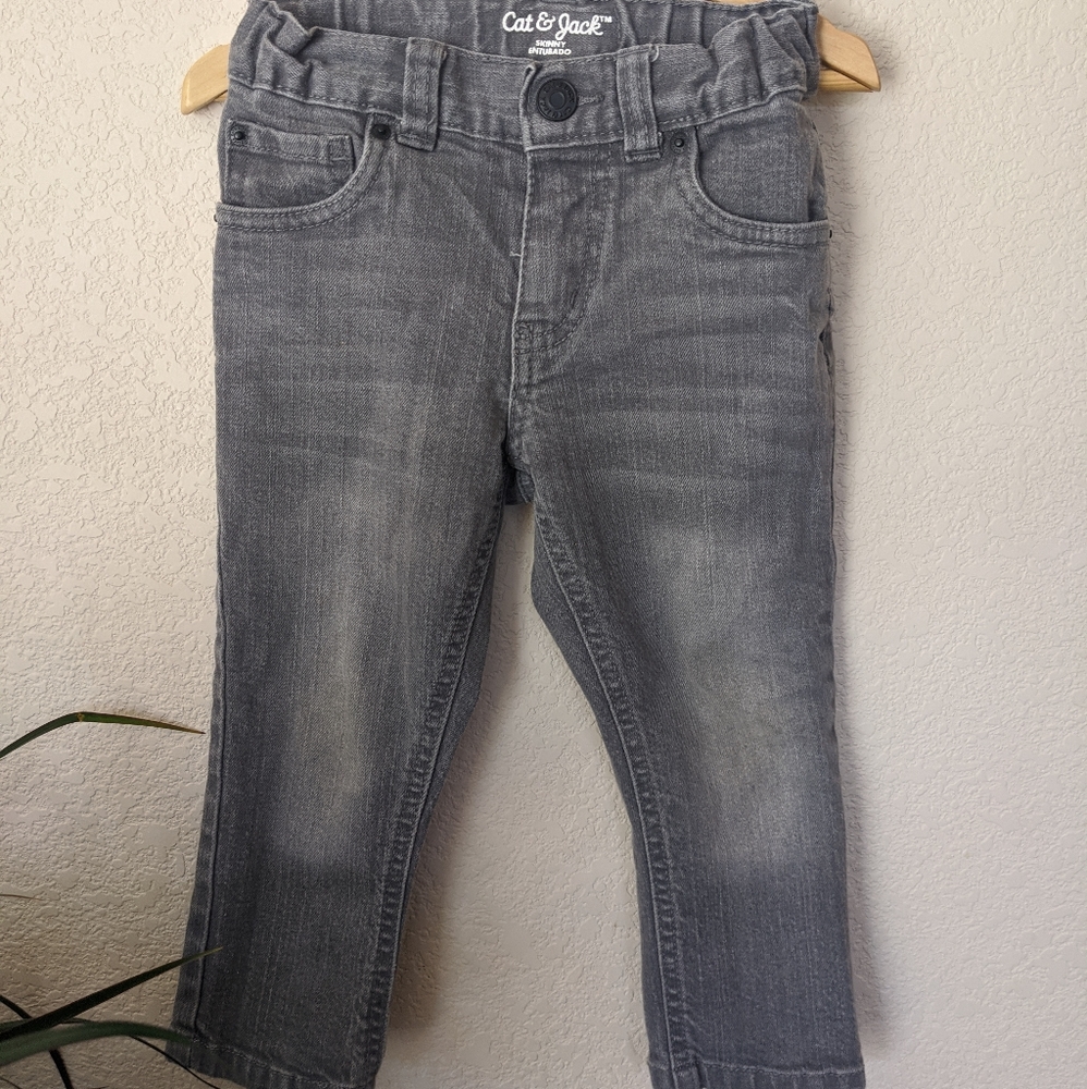 Cat and Jack Skinny Jeans 2t